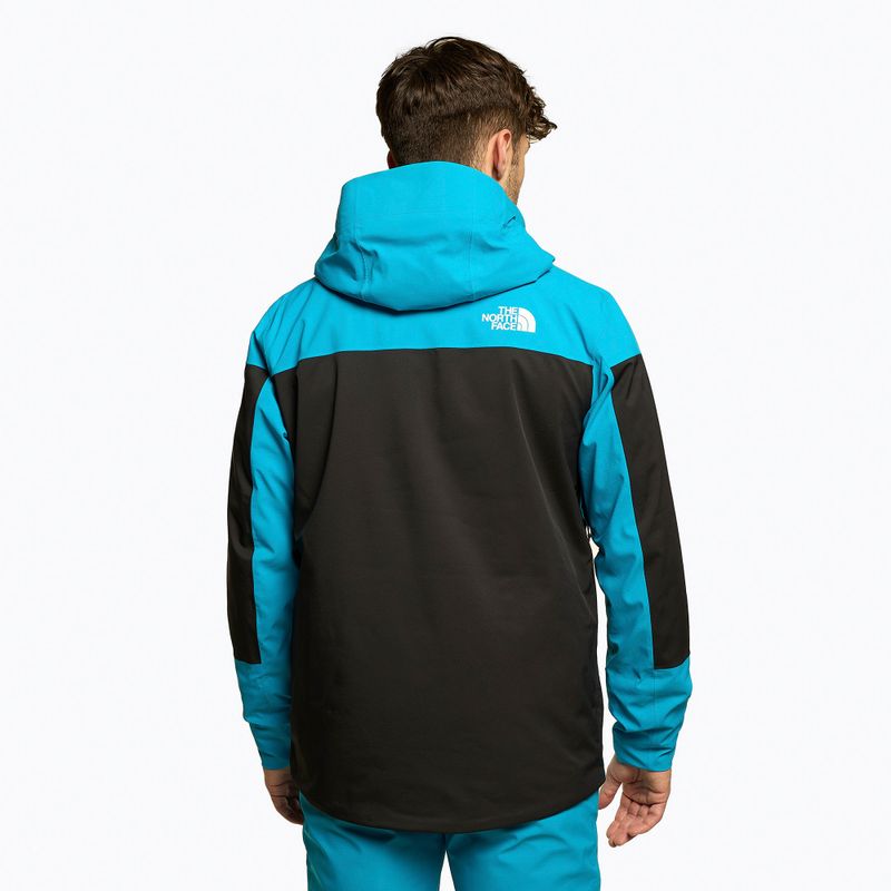 Pánská lyžařská bunda The North Face Chakal blue/black NF0A5GM3FG81 3