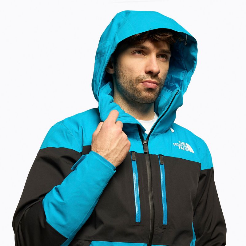 Pánská lyžařská bunda The North Face Chakal blue/black NF0A5GM3FG81 4