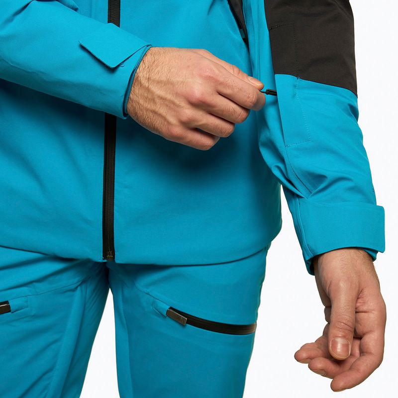 Pánská lyžařská bunda The North Face Chakal blue/black NF0A5GM3FG81 5