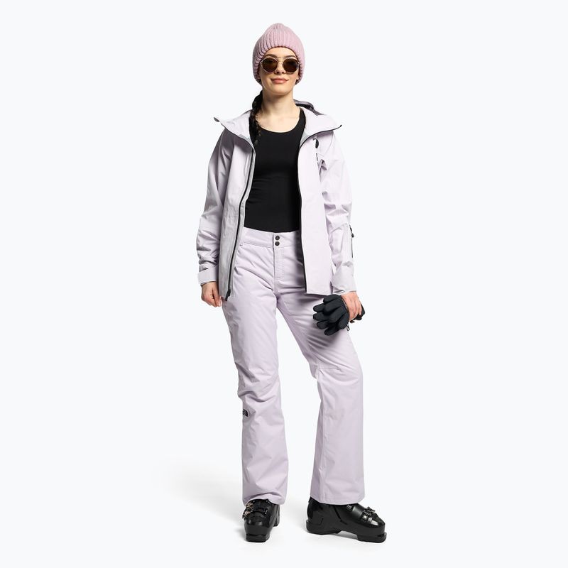 Dámská snowboardová bunda The North Face Ceptor purple NF0A7T536S11 2