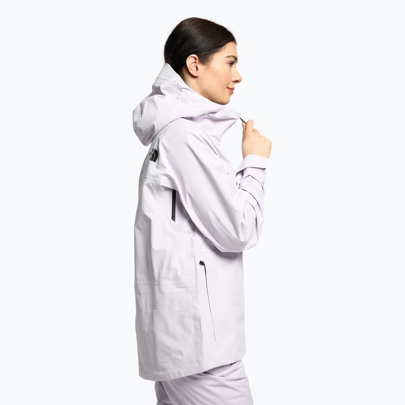 Dámská snowboardová bunda The North Face Ceptor purple NF0A7T536S11 3