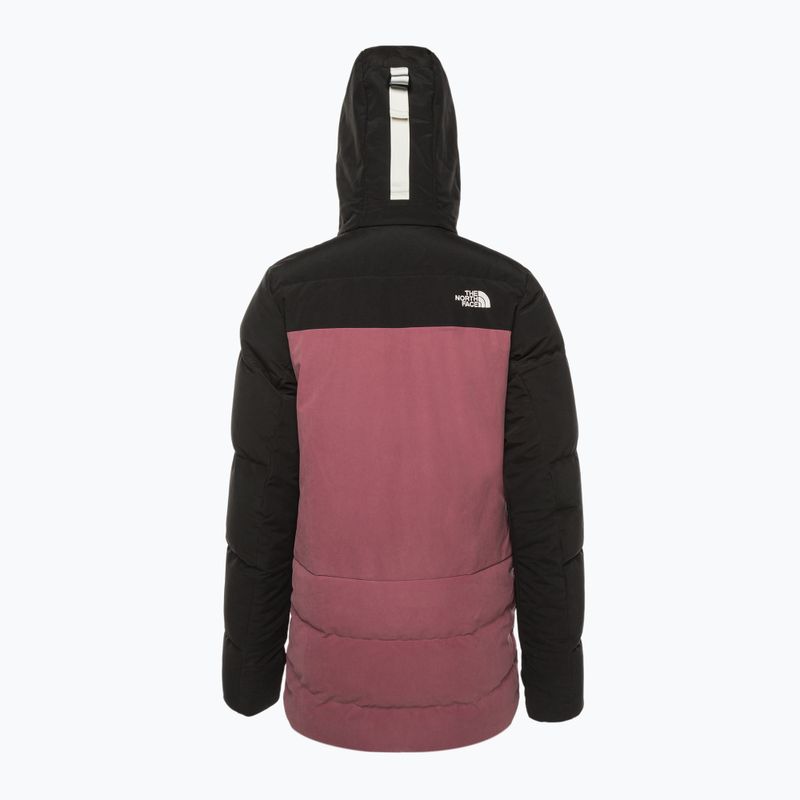 Dámská lyžařská bunda The North Face Pallie Down pink and black NF0A3M1786H1 2