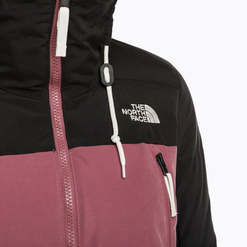 Dámská lyžařská bunda The North Face Pallie Down pink and black NF0A3M1786H1 3