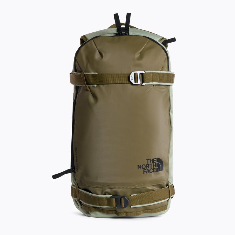 Batoh na snowboard The North Face Slackpack 2.0 zelený NF0A3S9948Q1