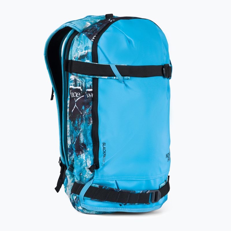 The North Face Slackpack 2.0 snowboardový batoh modrý NF0A3S999C21 2