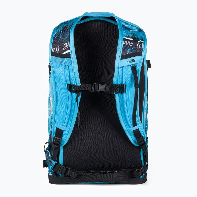 The North Face Slackpack 2.0 snowboardový batoh modrý NF0A3S999C21 3
