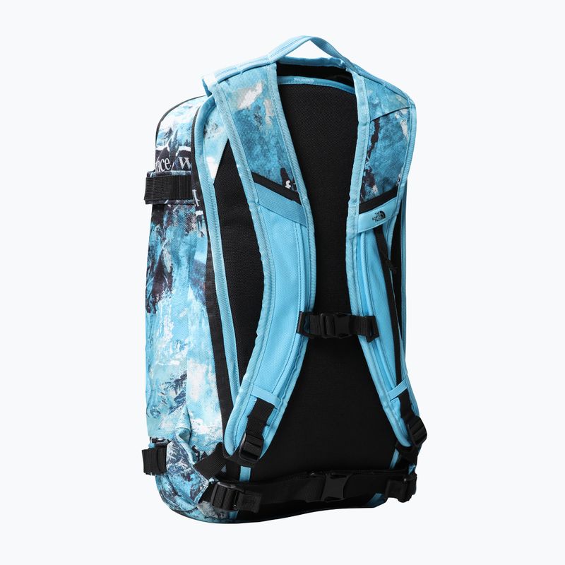 The North Face Slackpack 2.0 snowboardový batoh modrý NF0A3S999C21 11