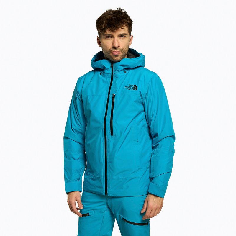 Pánská lyžařská bunda The North Face Descendit blue NF0A4QWWJA71