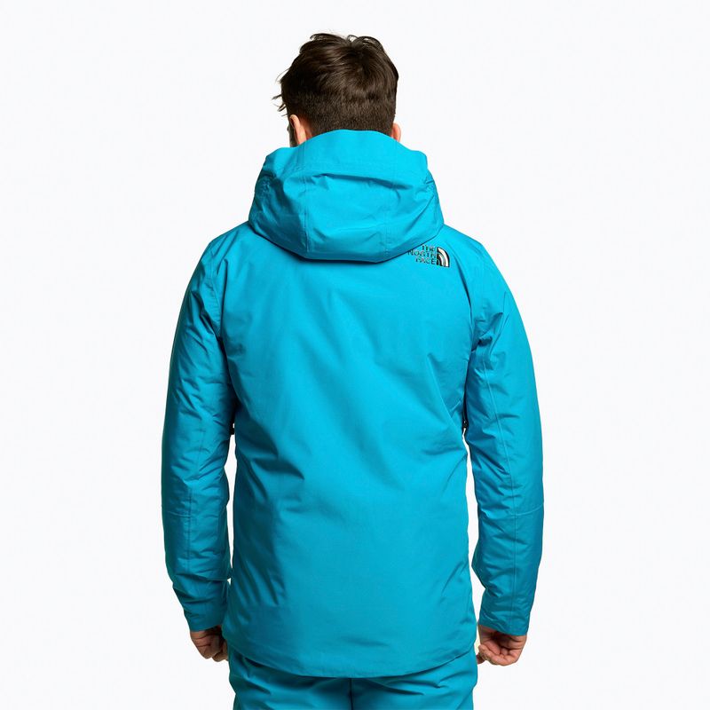 Pánská lyžařská bunda The North Face Descendit blue NF0A4QWWJA71 3