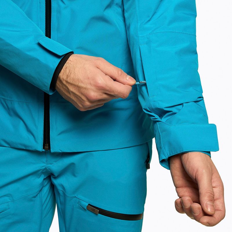 Pánská lyžařská bunda The North Face Descendit blue NF0A4QWWJA71 5