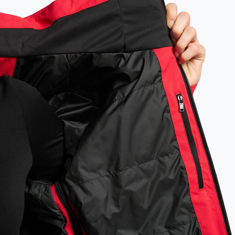 Dámská lyžařská bunda The North Face Lenado červená NF0A4R1M6821 12