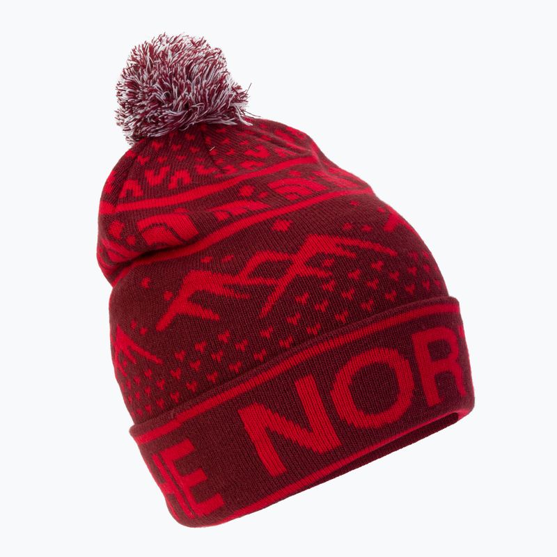 Lyžařská čepice The North Face Ski Tuke červená NF0A4SIE7R51