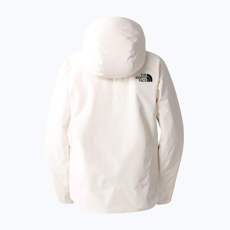 Dámská lyžařská bunda The North Face Descendit white NF0A4R1RN3N1 2