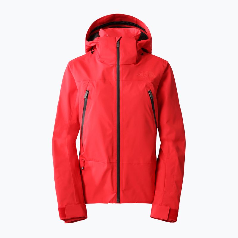 Dámská lyžařská bunda The North Face Lenado červená NF0A4R1M6821 13