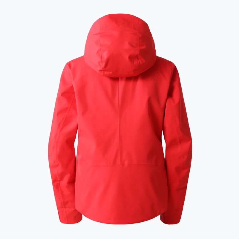 Dámská lyžařská bunda The North Face Lenado červená NF0A4R1M6821 14