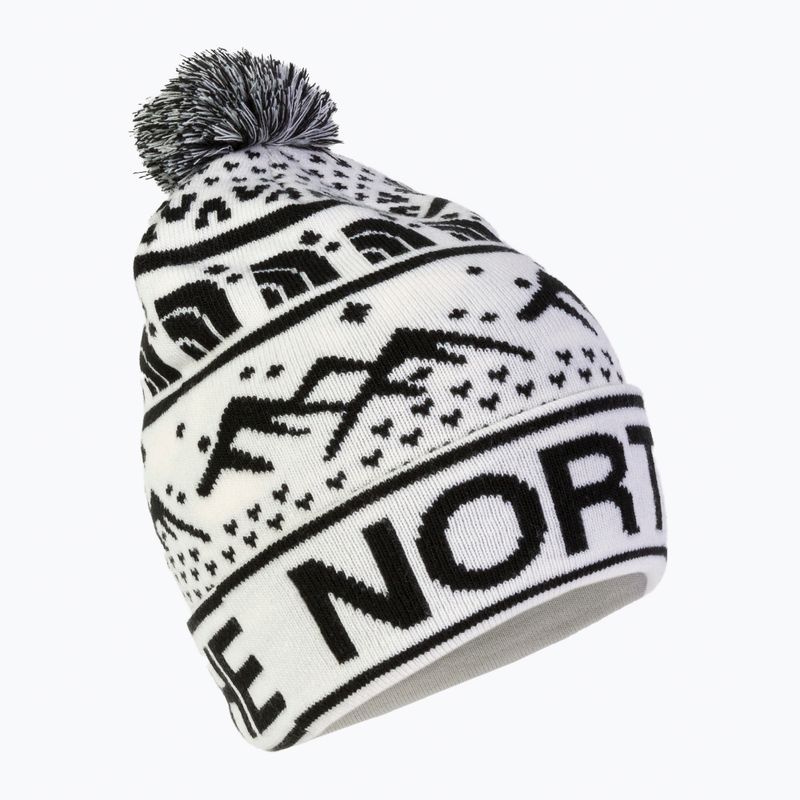 Čepice The North Face Ski Tuke bílá NF0A4SIEQ4C1