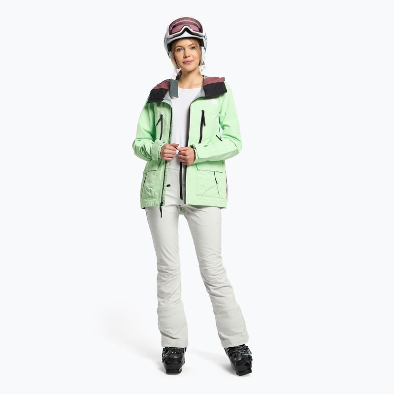 Dámská snowboardová bunda The North Face Dragline green NF0A5G9H8251 2