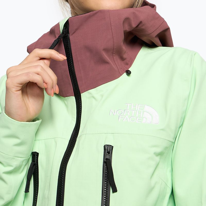 Dámská snowboardová bunda The North Face Dragline green NF0A5G9H8251 7