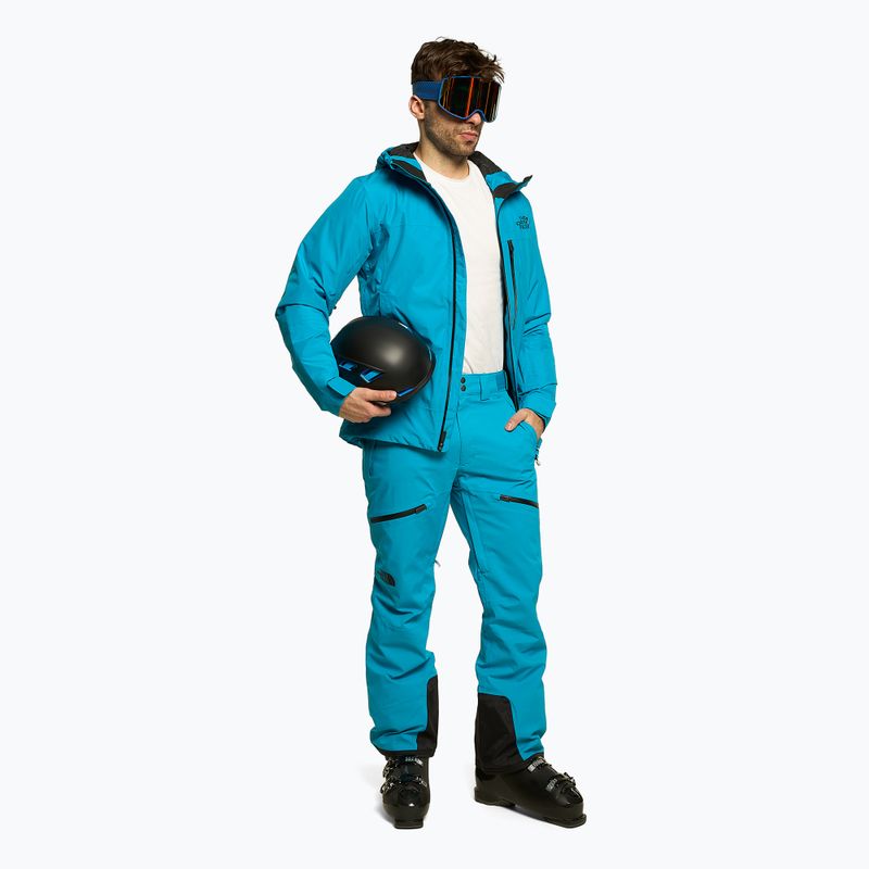 Pánské lyžařské kalhoty The North Face Chakal blue NF0A5IYVJA71 2