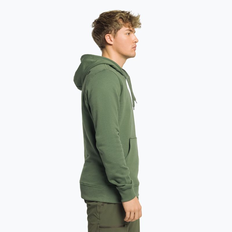 Pánská treková mikina The North Face Simple Dome Hoodie zelená NF0A7X1JNYC1 3