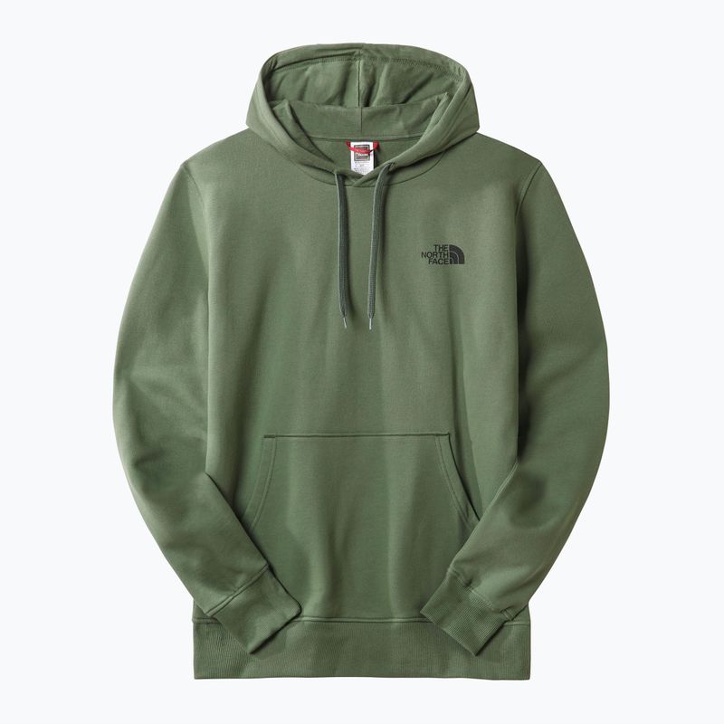 Pánská treková mikina The North Face Simple Dome Hoodie zelená NF0A7X1JNYC1 9