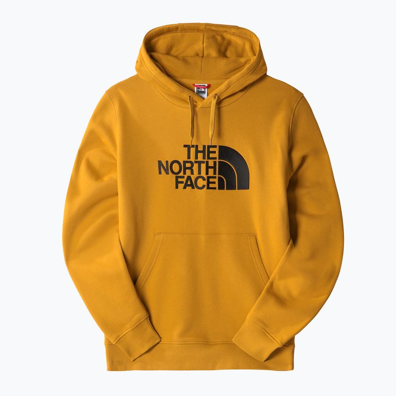 Pánská treková mikina The North Face Drew Peak Pullover Hoodie žlutá NF00AHJY76S1 10