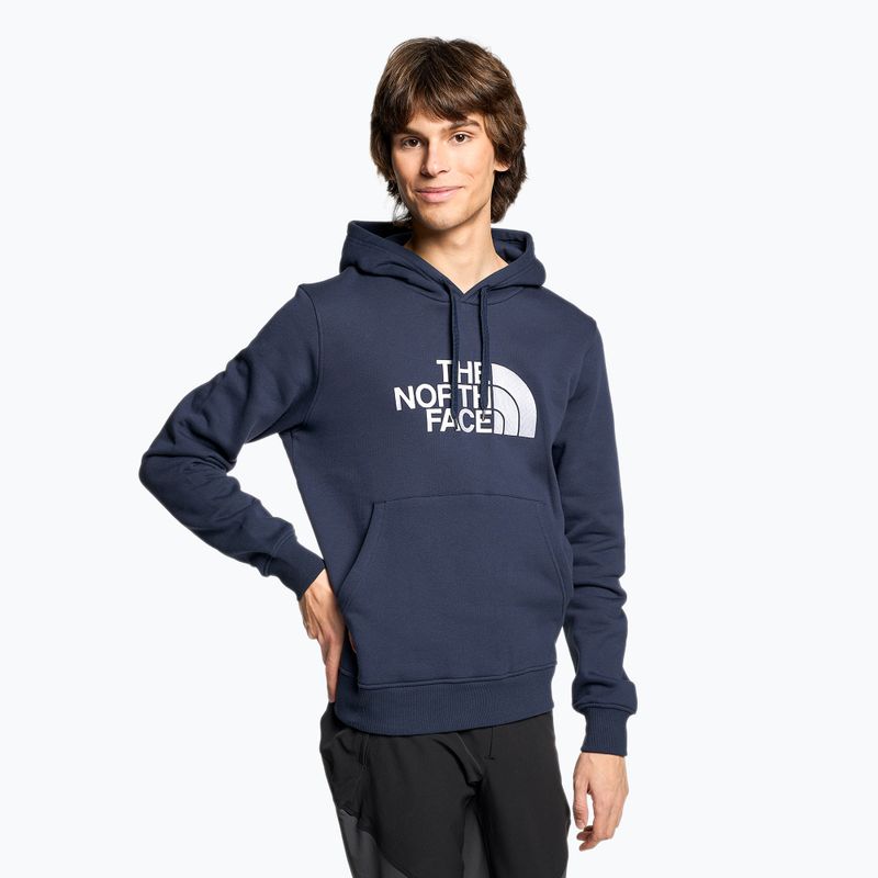 Pánská mikina The North Face Drew Peak Pullover Hoodie summit navy