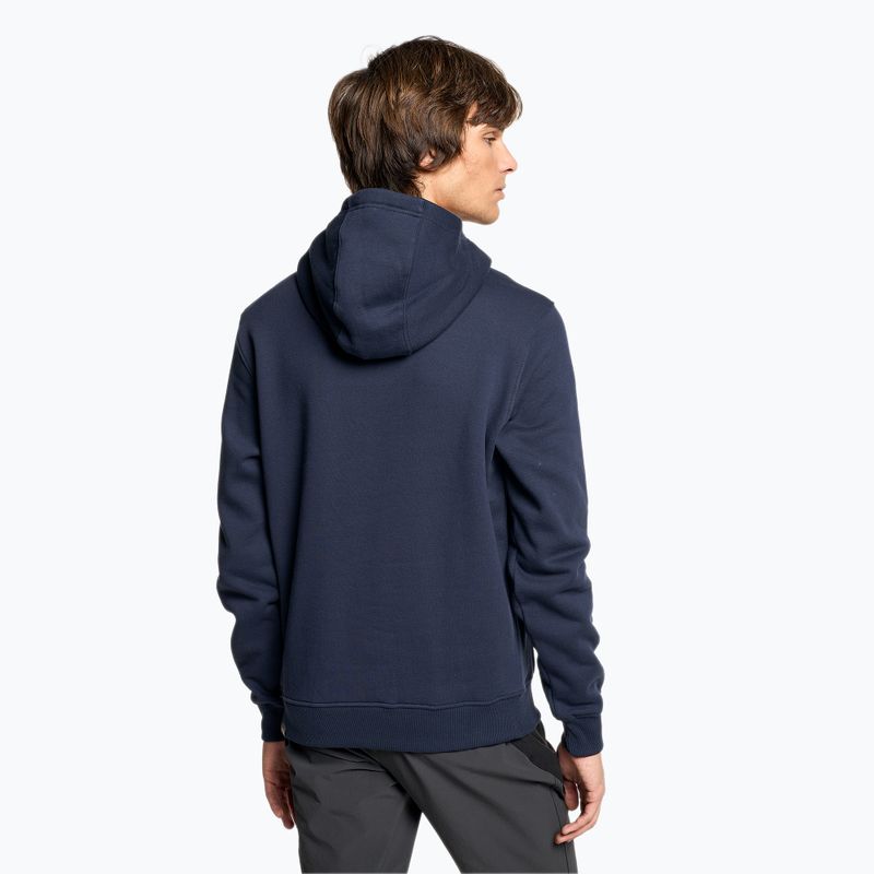 Pánská mikina The North Face Drew Peak Pullover Hoodie summit navy 2