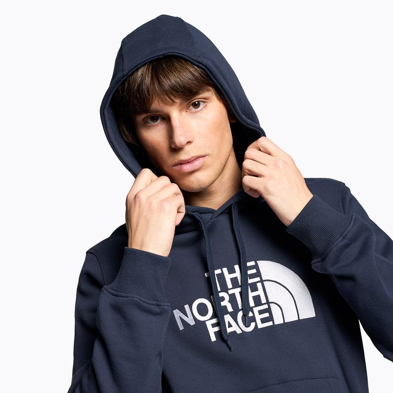 Pánská mikina The North Face Drew Peak Pullover Hoodie summit navy 3