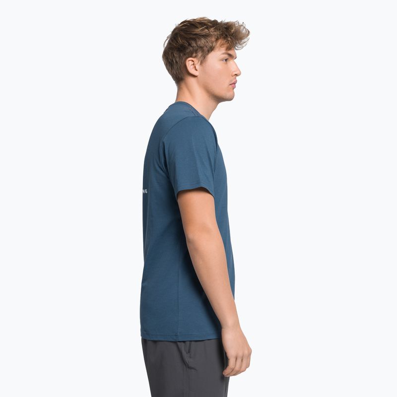 Pánské trekingové tričko The North Face Redbox tmavě modré NF0A2TX2HDC1 3