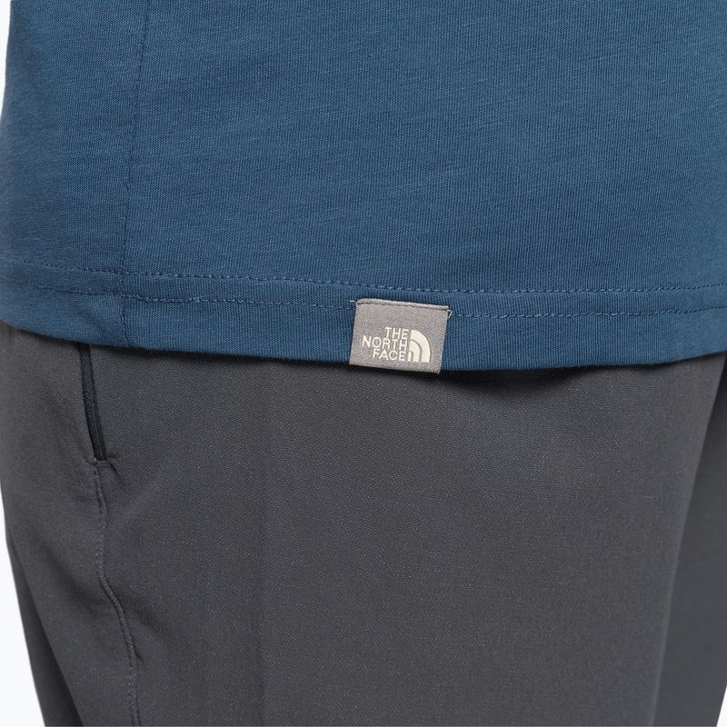 Pánské trekingové tričko The North Face Redbox tmavě modré NF0A2TX2HDC1 7