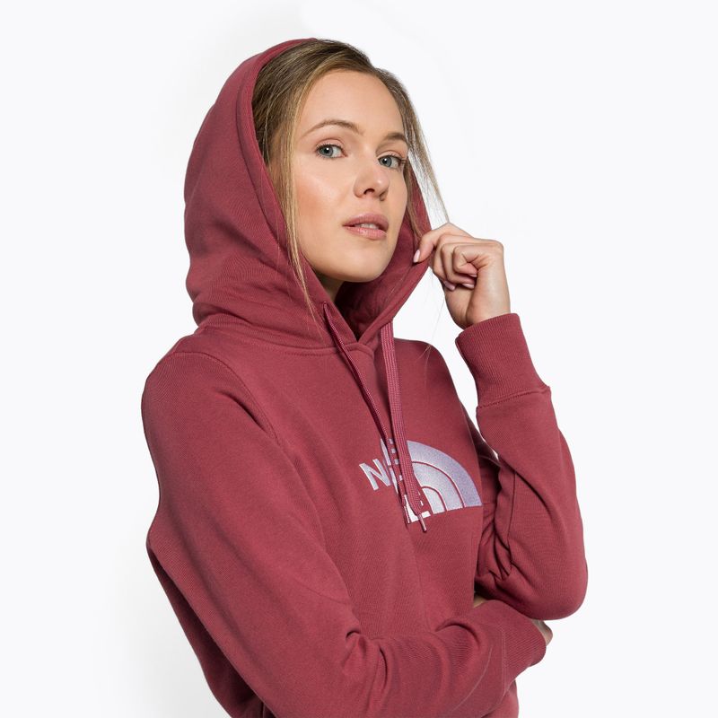Dámská treková mikina The North Face Drew Peak Pullover Hoodie wild ginger NF0A55EC6R41 5