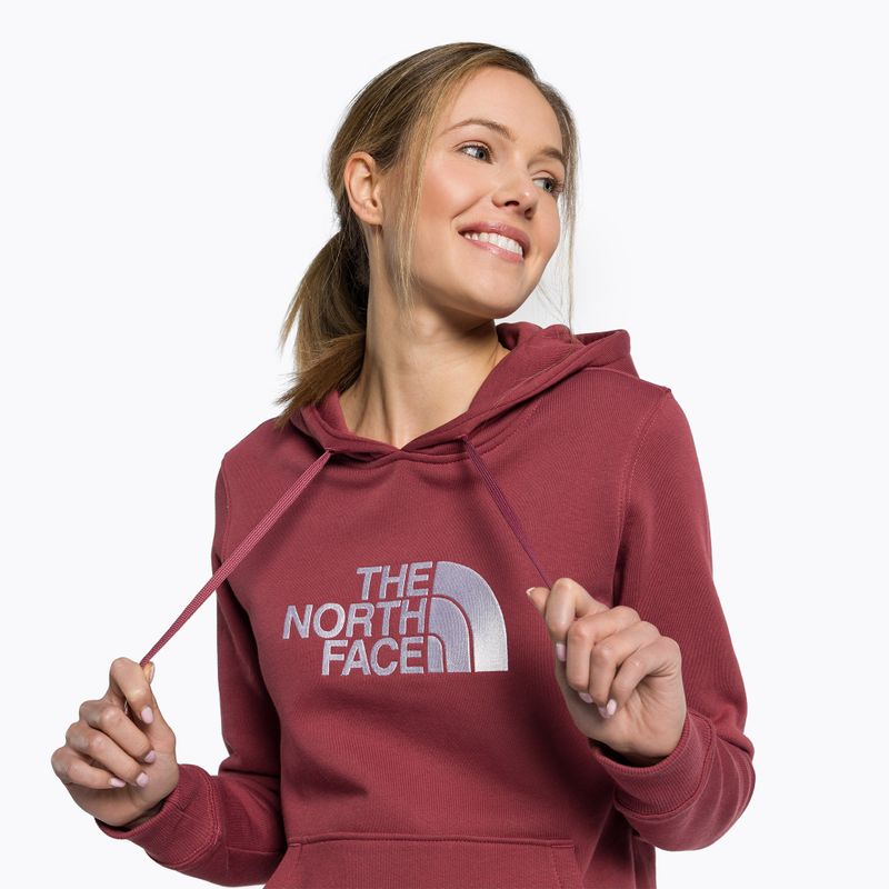 Dámská treková mikina The North Face Drew Peak Pullover Hoodie wild ginger NF0A55EC6R41 6