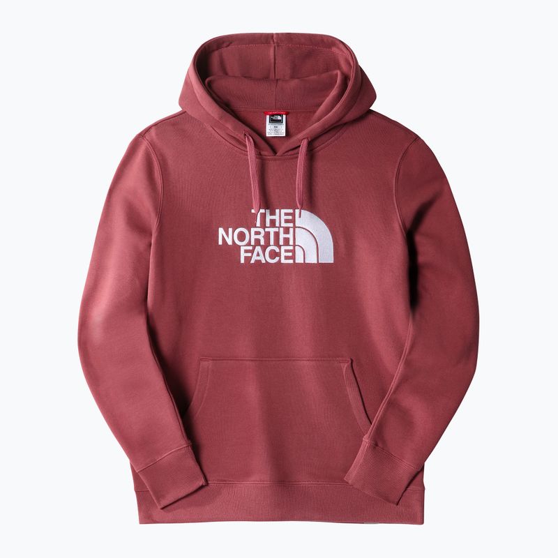 Dámská treková mikina The North Face Drew Peak Pullover Hoodie wild ginger NF0A55EC6R41 9