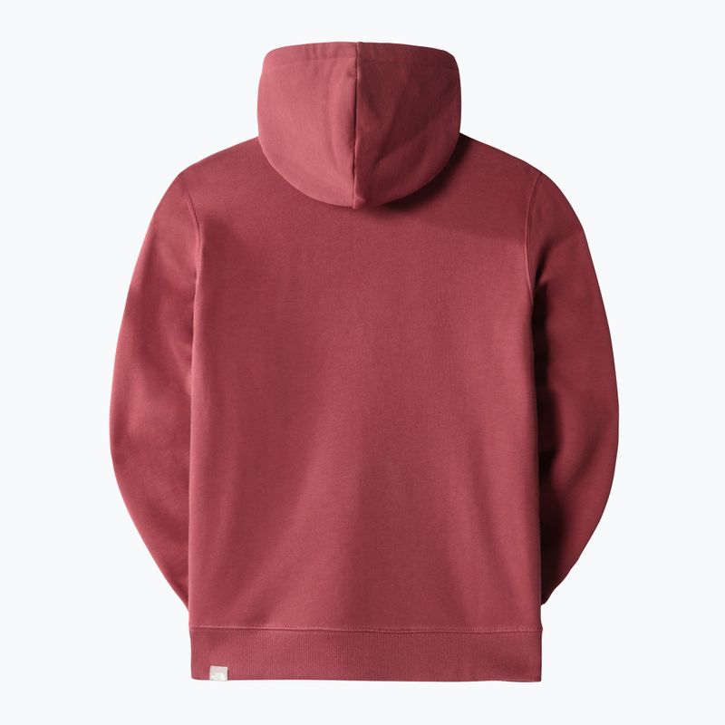 Dámská treková mikina The North Face Drew Peak Pullover Hoodie wild ginger NF0A55EC6R41 10