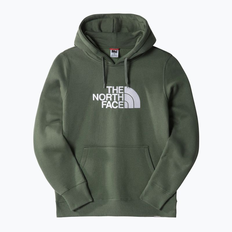 Dámská treková mikina The North Face Drew Peak Pullover Hoodie zelená NF0A55ECNYC1 7