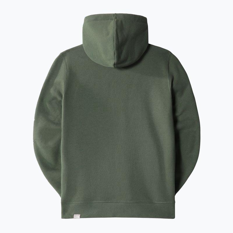 Dámská treková mikina The North Face Drew Peak Pullover Hoodie zelená NF0A55ECNYC1 8