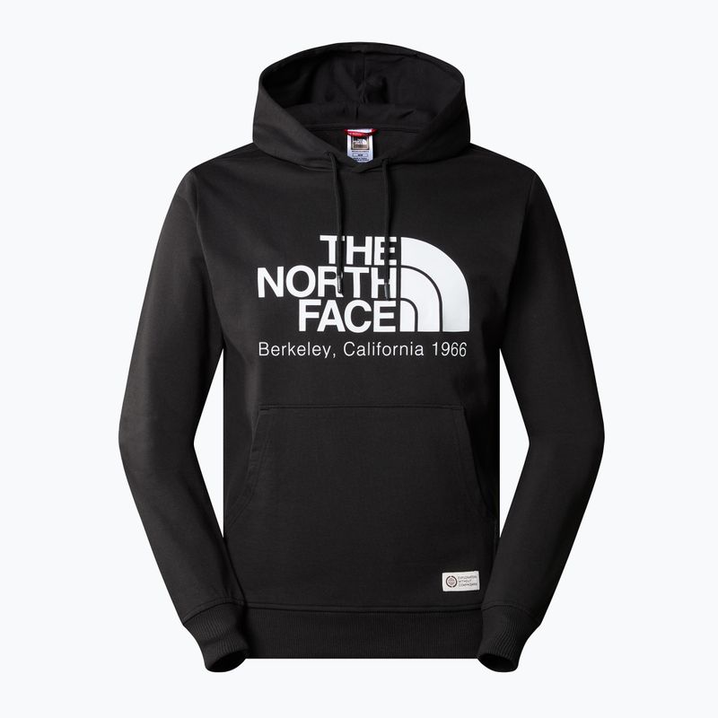 Pánská mikina The North Face Berkeley California black