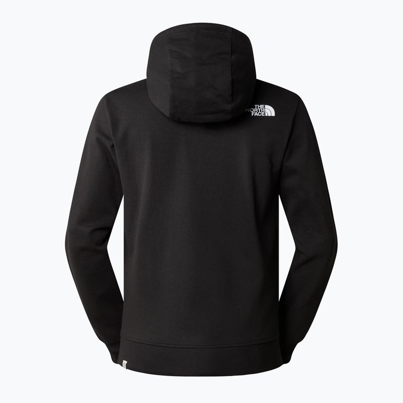 Pánská mikina The North Face Berkeley California black 2