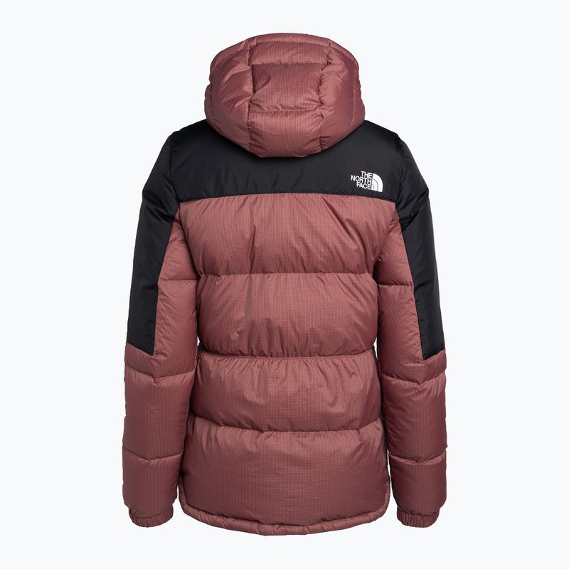 Dámská péřová bunda The North Face Diablo Down Hoodie pink NF0A55H486H1 2