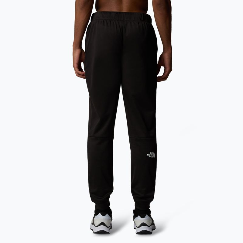 Pánské kalhoty The North Face Reaxion Fleece Jogger black 3