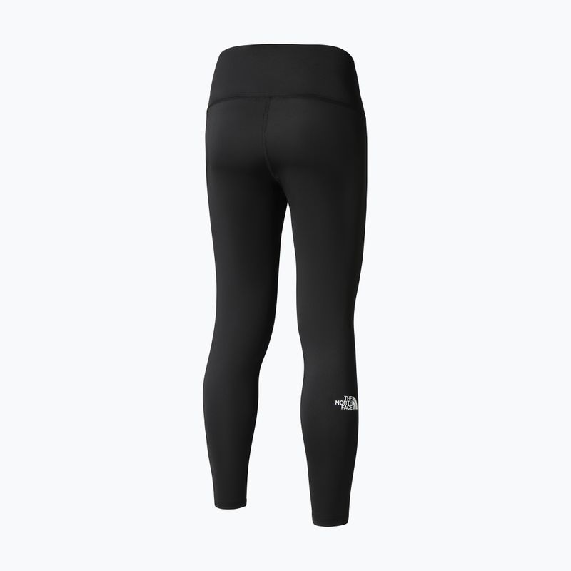 Dámské běžecké legíny The North Face Flex High Rise 7/8 černé NF0A7ZB8JK31 2