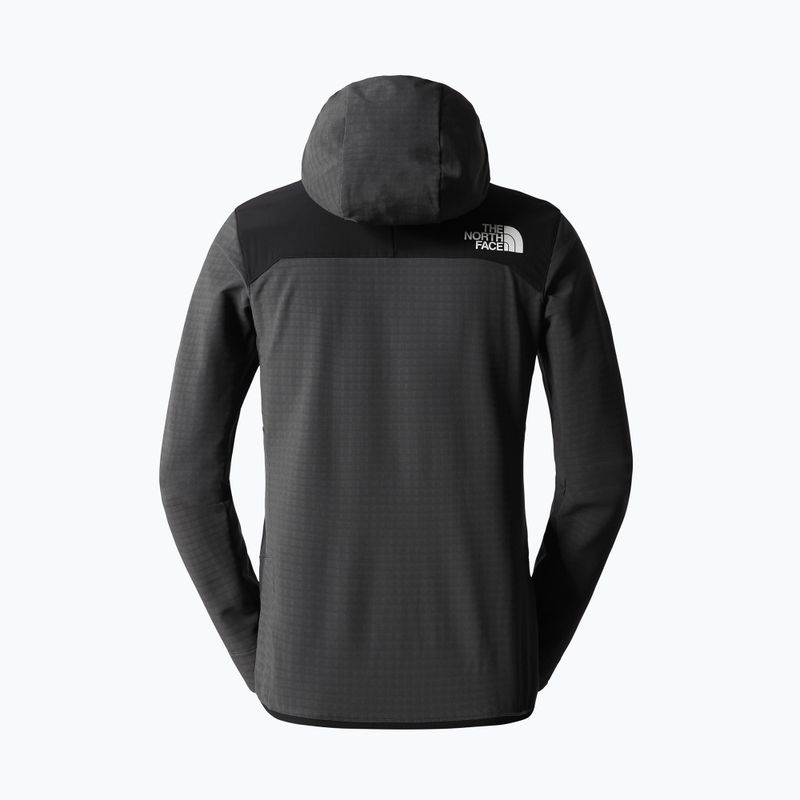 Pánská lyžařská mikina The North Face Dawn Turn Hybrid Ventrix Midlayer Grey NF0A7Z8QMN81 12