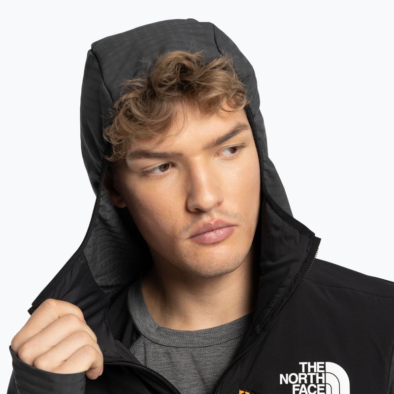 Pánská lyžařská mikina The North Face Dawn Turn Hybrid Ventrix Midlayer Grey NF0A7Z8QMN81 5