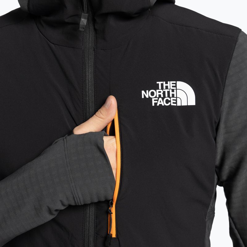 Pánská lyžařská mikina The North Face Dawn Turn Hybrid Ventrix Midlayer Grey NF0A7Z8QMN81 7