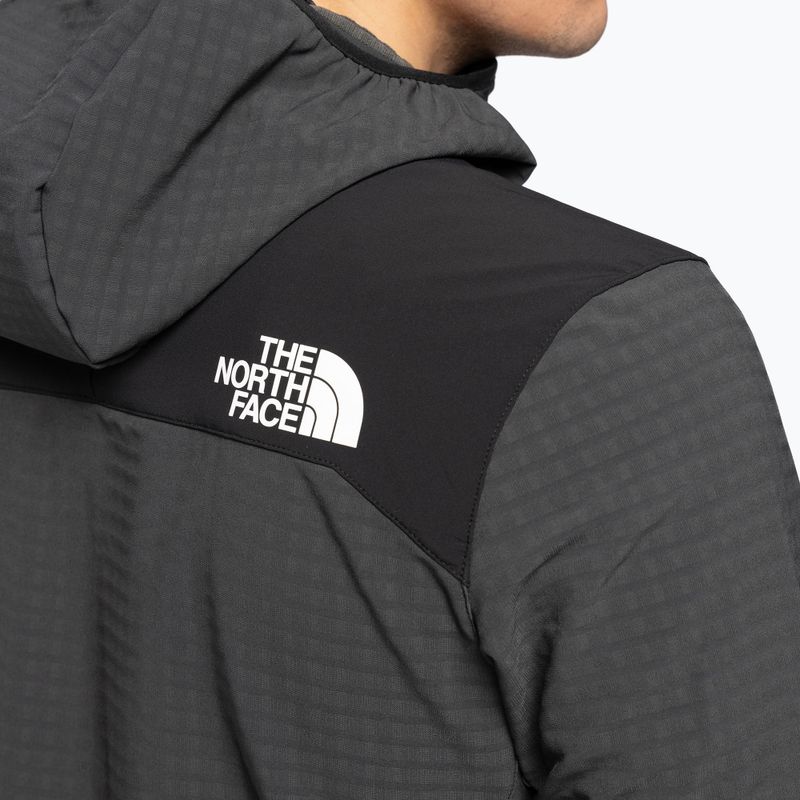 Pánská lyžařská mikina The North Face Dawn Turn Hybrid Ventrix Midlayer Grey NF0A7Z8QMN81 8