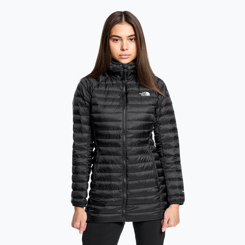 Dámská péřová bunda The North Face New Trevail Parka black NF0A7Z85JK31