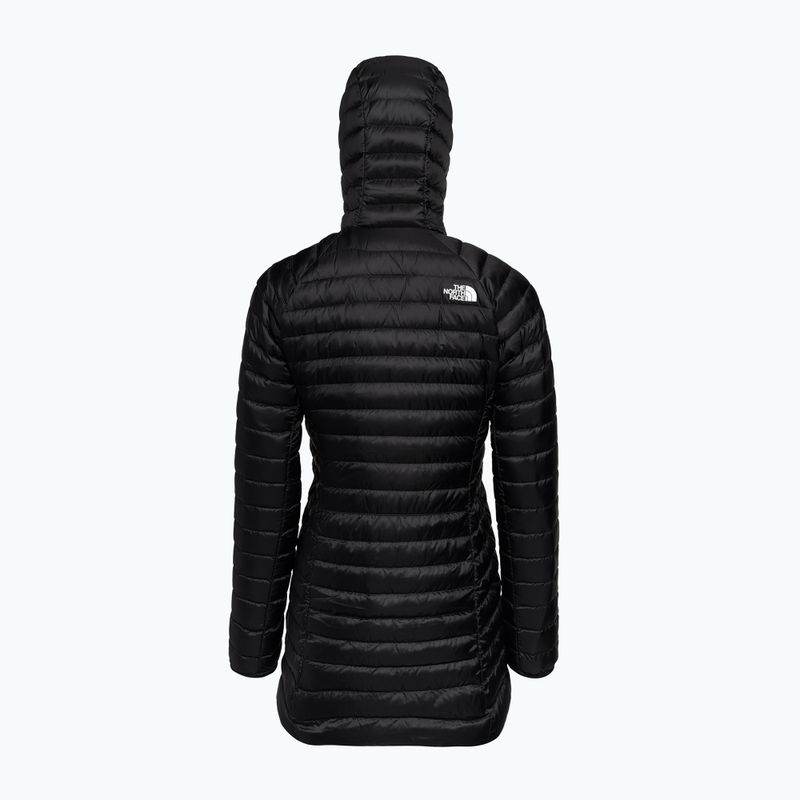 Dámská péřová bunda The North Face New Trevail Parka black NF0A7Z85JK31 7