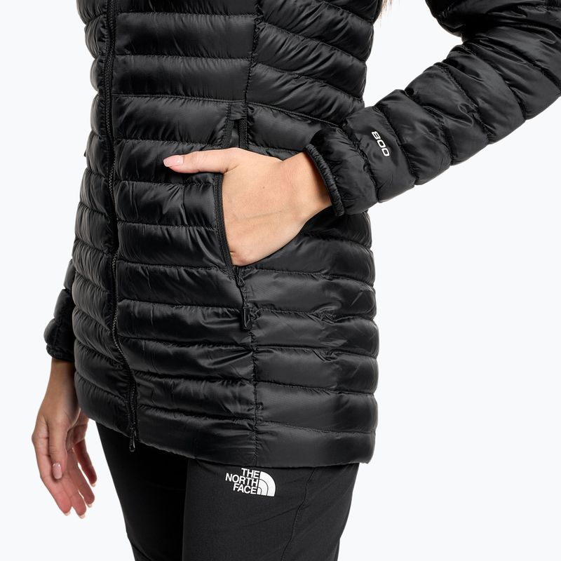 Dámská péřová bunda The North Face New Trevail Parka black NF0A7Z85JK31 5