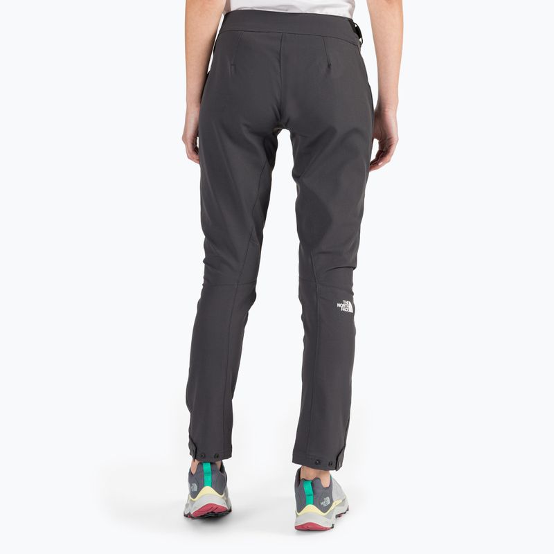 Dámské trekové kalhoty The North Face AO Winter Slim Straight šedé NF0A7Z8B0C51 4
